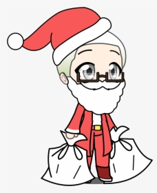 Santa Claus Gacha Life, HD Png Download, Free Download