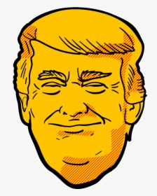 Donald Trump Transparency Face, HD Png Download, Free Download