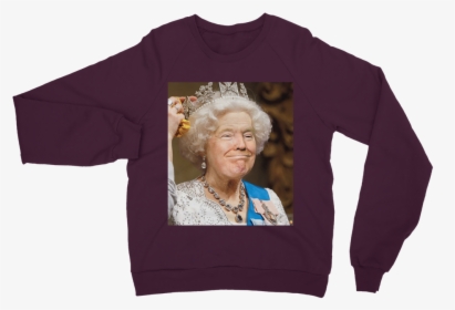 Donald Trump And Queen Elizabeth Face Swap ﻿classic - T Shirt Queen Elizabeth, HD Png Download, Free Download