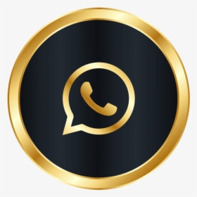 Luxury Whatsapp Icon Png Image Free Download Searchpng - Whatsapp Icon Gold Png, Transparent Png, Free Download