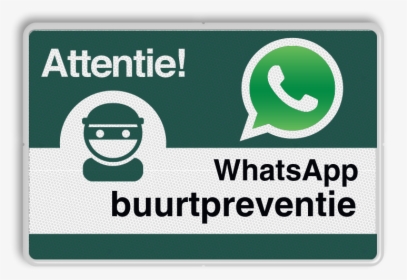 Neighborhood Watch Whatsapp Neighbourhood Safety Police - Whatsapp, HD Png Download, Free Download