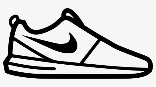 Transparent Nike Png White - Nike Shoes Icon Png, Png Download, Free Download