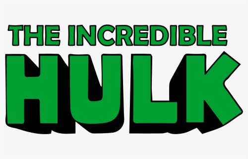 The Incredible Hulk Logo - Hulk Logo Png, Transparent Png, Free Download