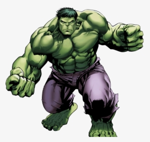Animated Hulk Png Download Image - Hulk Marvel Comic, Transparent Png, Free Download