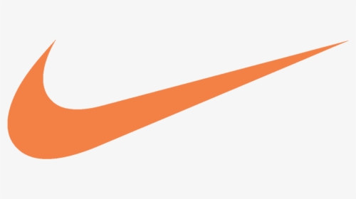 Logo Icons Nike Homepage Nike Png - Orange Nike Swoosh Logo, Transparent Png, Free Download