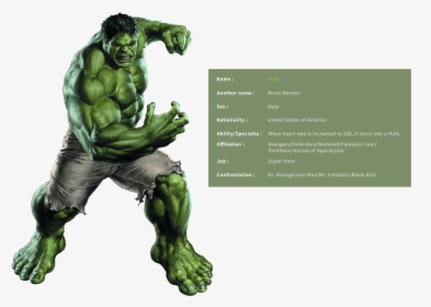 Avengers , Png Download - Hulk Png, Transparent Png, Free Download