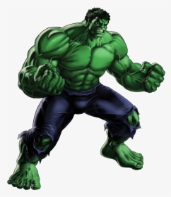 The Hulk Png - Marvel Avengers Alliance Hulk, Transparent Png, Free Download