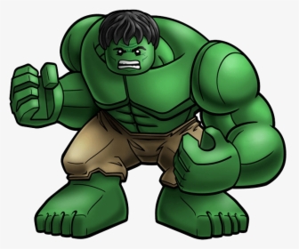 Avengers Lego Hulk Png - Hulk Lego Png, Transparent Png, Free Download