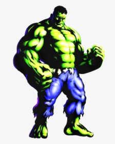 Marvel Vs Capcom Hulk , Png Download - Marvel Vs Capcom Hulk, Transparent Png, Free Download