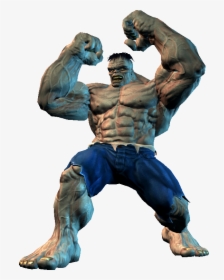 Hulk Grey Hulk - Incredible Hulk Grey Hulk, HD Png Download, Free Download