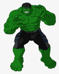 #hulk #clip #art - Hulk Age Of Ultron Cartoon, HD Png Download, Free Download