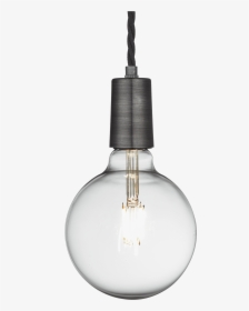 Bulb With Wire Png, Transparent Png, Free Download