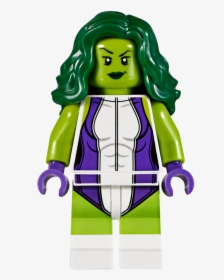 76078 She Hulk - She Hulk Lego Marvel Superheroes 2, HD Png Download, Free Download