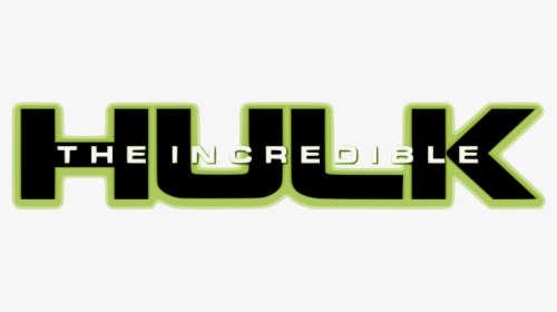 World The Incredible Hulk Logo Png - Incredible Hulk Logo Transparent, Png Download, Free Download