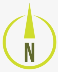 North 40 Ag Logo - Green North Arrow Png, Transparent Png, Free Download