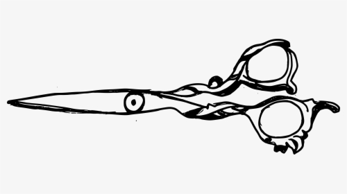 Scissors Drawing Png, Transparent Png, Free Download