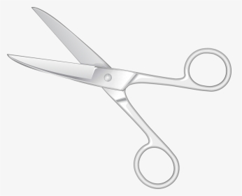 White Scissor Png, Transparent Png, Free Download