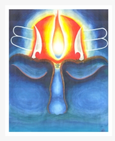 Shiva Lord Modern Art, HD Png Download, Free Download