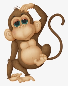 Realistic Monkey Clipart, HD Png Download, Free Download