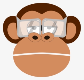 Eye Protection Monkey Clip Arts - Mono Clipart, HD Png Download, Free Download