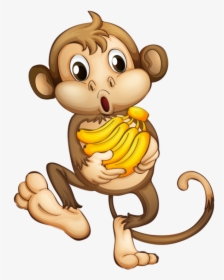 Cartoon Monkey Png - Monkey Cartoon Png, Transparent Png, Free Download