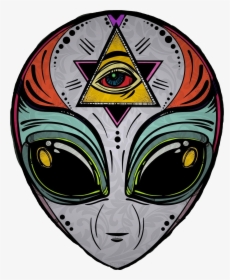 Mask Clipart Alien - Alien Png, Transparent Png, Free Download