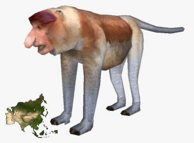Proboscis Monkey Png , Png Download - Zoo Tycoon Memes, Transparent Png, Free Download