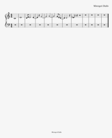 To Be Continued - Sheet Music, HD Png Download, Free Download