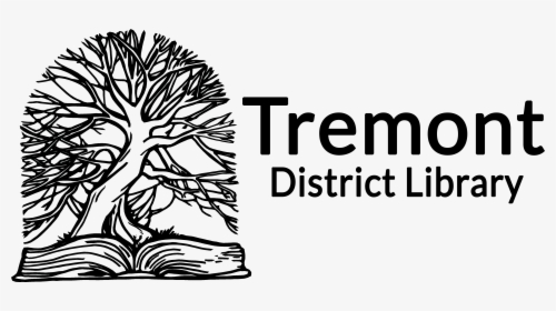 Tremont District Library - Illustration, HD Png Download, Free Download