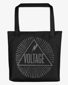 Voltage Illuminati Tote "  Class= - Tote Bag Black Png, Transparent Png, Free Download
