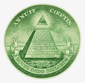 Obviously Done In Jest, This Illuminati “training” - Illuminati Dollar Logo Png, Transparent Png, Free Download