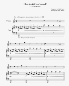 Transparent Slinky Png Wii Sports Theme Piano Sheet Music Easy