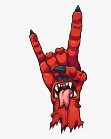 Transparent Devil Horns Png - Horns Logo Devil Hand, Png Download, Free Download