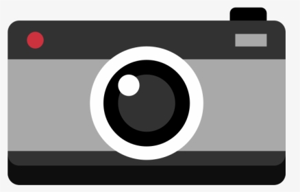 Camera Flat Icon Vector - Transparent Background Camera Gif, HD Png Download, Free Download