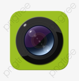 Immersive Camera Icon Clipart - Circle, HD Png Download, Free Download