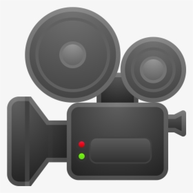 Movie Camera Icon - Emoji Caméra, HD Png Download, Free Download