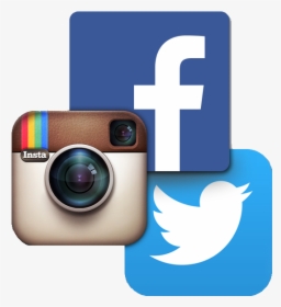 Camera,point And Shoot Camera,cameras & Optics,digital - Facebook Twitter And Instagram, HD Png Download, Free Download