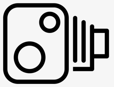 Speed Camera Icon - Speed Camera Icon Png, Transparent Png, Free Download