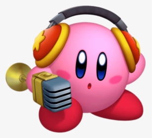 Dj Kirby - Kirby Copy Abilities Mike, HD Png Download, Free Download