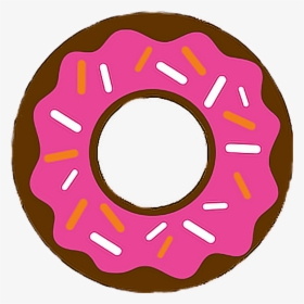 Donut Food Sweets Tasty Freetoedit, HD Png Download, Free Download