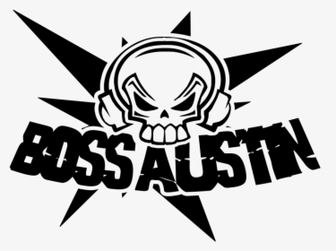 Dj Boss Austin Logo - Graphic Design, HD Png Download, Free Download
