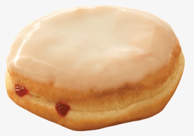 Jelly Filled Glazed Donut, HD Png Download, Free Download