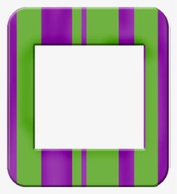 Free Printable Frames, Borders And Labels - Marco Png Verde Con Morado, Transparent Png, Free Download