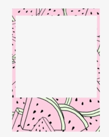 Polaroid Clipart Summer - Polaroid Frame Png Summer, Transparent Png, Free Download