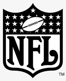 Nfl Logo Black And White Png, Transparent Png, Free Download