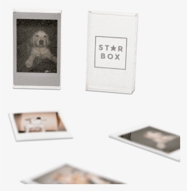 Polaroid Mini Glitter Frame By Starbox - Paper, HD Png Download, Free Download