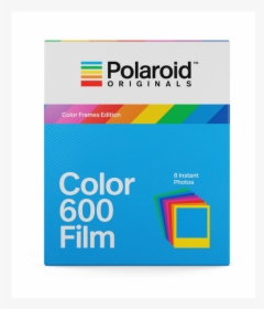 Polaroid Color Film 600, HD Png Download, Free Download
