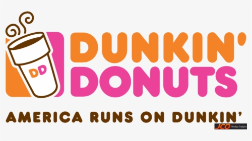 Jcoracing Designs Png Logo - Dunkin Donuts Logo Transparent, Png Download, Free Download