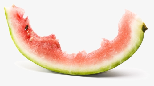 Half Eaten Watermelon Png, Transparent Png, Free Download