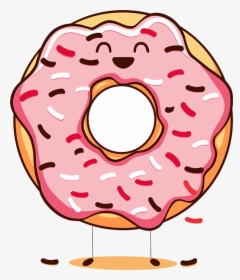 Donuts Clipart Happy Birthday - Transparent Background Donuts Clipart, HD Png Download, Free Download